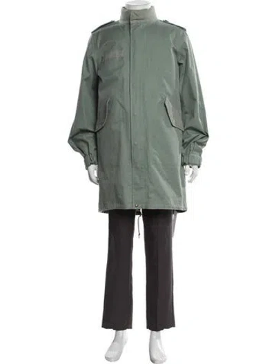 Pre-owned Visvim Parka In Green