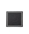 Visvim Patterned Scarf In Black