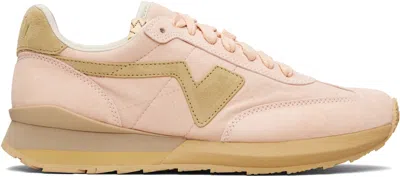 Visvim Pink Fkt Runner Sneakers In Multi