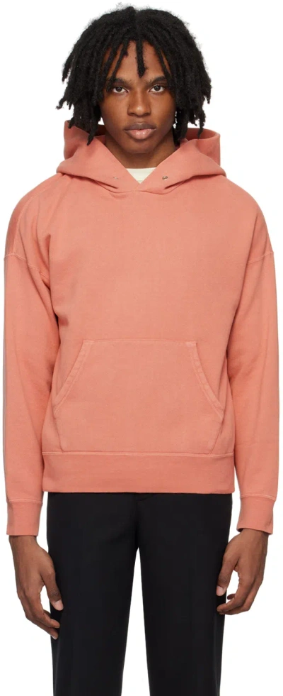 Visvim Pink Jumbo Sb Hoodie