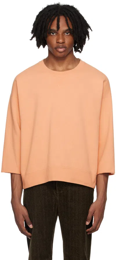 Visvim Pink Jumbo Sb Sweatshirt