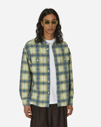 Visvim Pioneer Khadi Check Longsleeve Shirt In Multicolour | ModeSens 