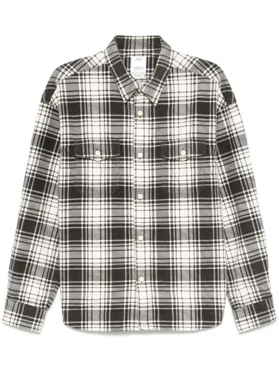 Visvim Pioneer Shirt In Schwarz