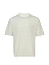 Visvim Pocket T-shirt In White