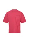 Visvim Pocket T-shirt In Pink