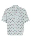 Visvim Printed Bats Rayon Copa Shirt