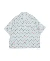 Visvim Printed Bats Rayon Copa Shirt In White