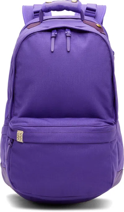Visvim Purple Cordura 22l Backpack