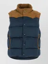 Visvim Piumino Colter In Rayon Blu  Uomo