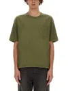 Visvim Cotton And Silk T-shirt