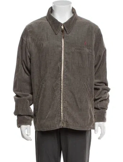 Pre-owned Visvim Roadster Swing Top Jacket In Brown
