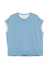 Visvim Round-neck Sweatshirt In Blue