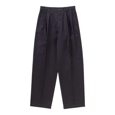Visvim Russo Chino Pants In Black