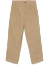 Visvim Russo Trousers In Beige