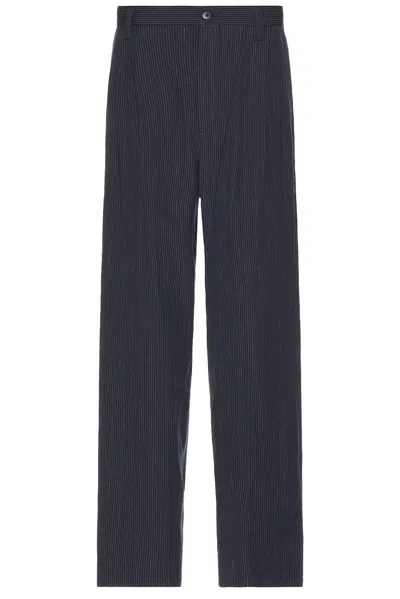 Visvim Russo Pants Santome In Navy