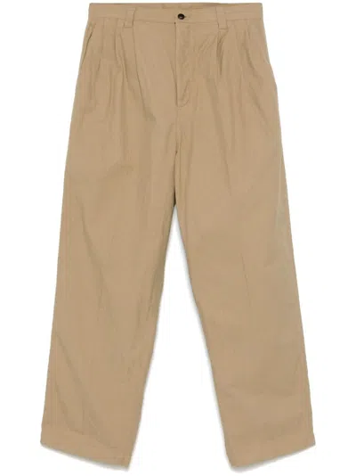 Visvim Russo Trousers In Beige