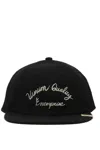 Visvim Black Logo Baseball Hat In Black