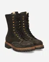 Visvim Scout Moc Boots-folk In Black