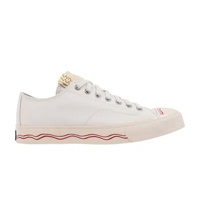 Pre-owned Visvim Seeger Lo 'ivory' | Cream | Men's Size 8 In White