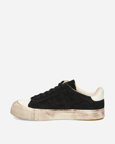 Visvim Segura Lo G.patten Sneakers In Black