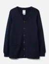Visvim Selmer Cardigan In Blue