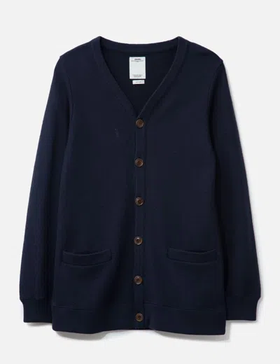 Visvim Selmer Cardigan In Blue