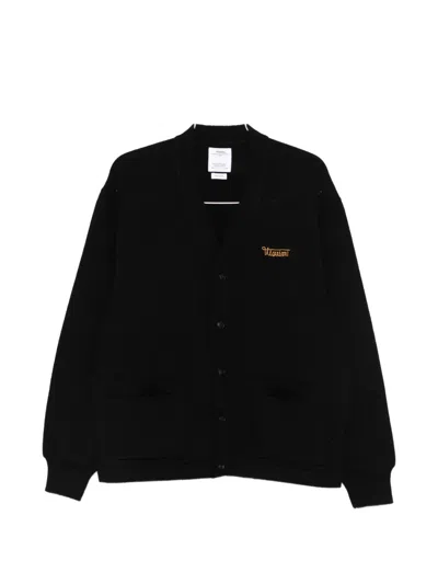 Visvim Selmer Cardigan In Black