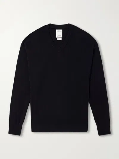 Visvim Selmer Cashmere Sweater In Black