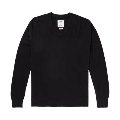 Pre-owned Visvim Selmer Cashmere Sweater 'black' | Men's Size 4