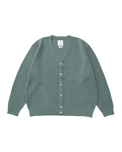 Visvim Selmer Knit Cardigan In Green