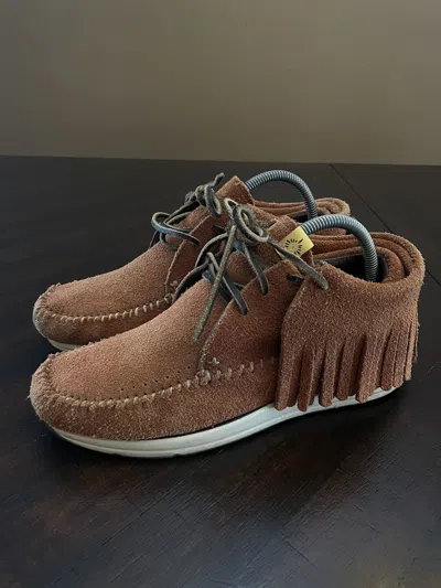 Pre-owned Visvim Shaman Fbt Shoes In Brown