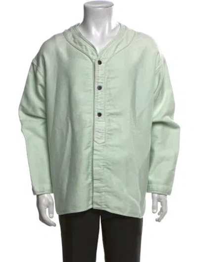 Pre-owned Visvim Shirt In Green