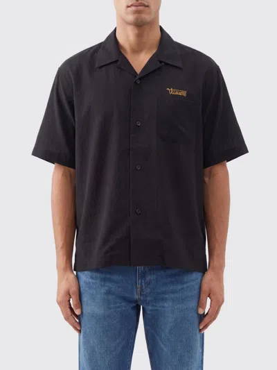 Visvim Shirt Men Color Black In Blue