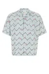 Visvim Printed Bats Rayon Copa Shirt In Printed