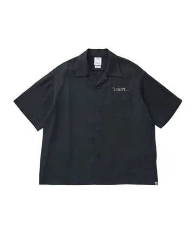 Visvim Short Sleeve Shirt In Blue