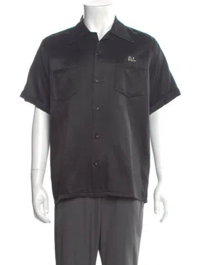 Pre-owned Visvim Short Sleeve Shirt In Gray