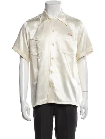 Pre-owned Visvim Short Sleeve Shirt In Neutral