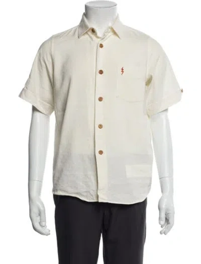 Pre-owned Visvim Short Sleeve Shirt In Neutral