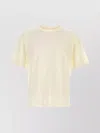 Visvim Short Sleeve Wool T-shirt Chest Pocket In Neutral