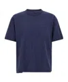 Visvim Oversized Short-sleeve T-shirt In Blue