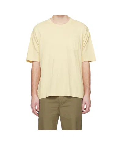 Visvim Short-sleeved T-shirt In Neutral