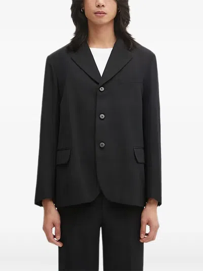 VISVIM SINGLE-BREASTED BLAZER