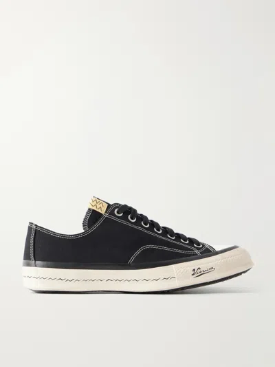 Visvim Skagway Lo G.patten Sneaker In Black