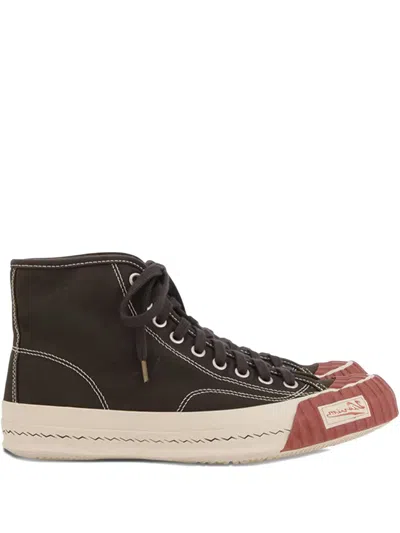 VISVIM SKAGWAY HI ALTA HI-TOP SNEAKERS