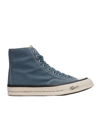 Visvim Skagway Hi High-top Casual Sneakers In Gray