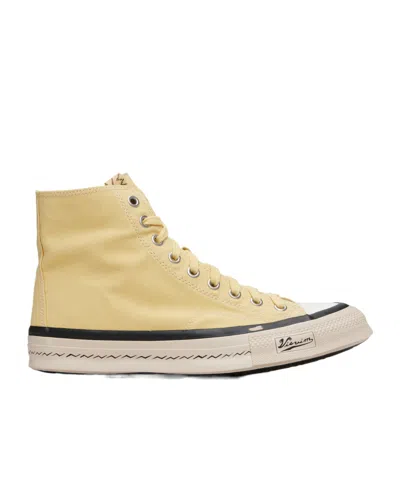 Visvim Skagway Hi High-top Casual Sneakers In Yellow