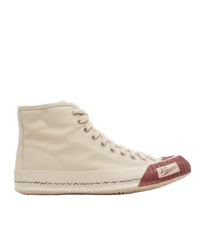 VISVIM VISVIM SKAGWAY HI HIGH-TOP SNEAKERS