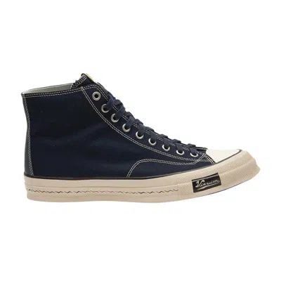 Pre-owned Visvim Skagway Hi 'patten Navy' | Blue | Men's Size 9.5
