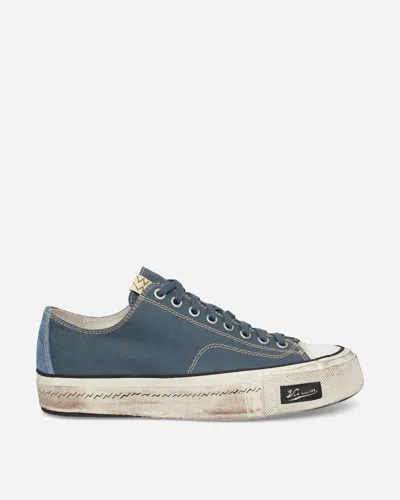 Visvim Skagway Lo G.patten Sneakers In Gray