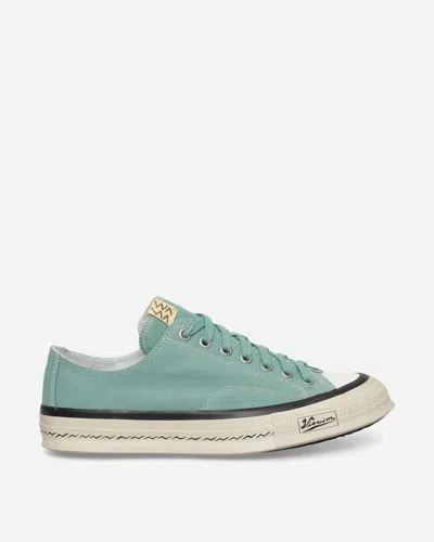 Visvim Skagway Lo Sneakers Light In Green
